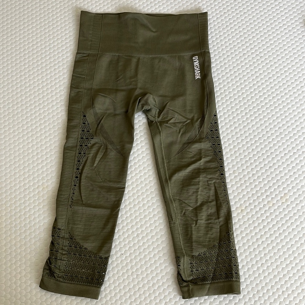 Gymshark Energy Seamless Cropped Leggings
